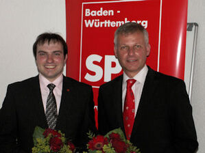 (v.l.) Timo Steinhilper, Thomas Knapp MdL