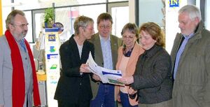 Delegation aus Niedersachsen in Sternenfels