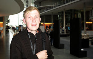 Ralf Steinbrenner von der Lebenshilfe Pforzheim