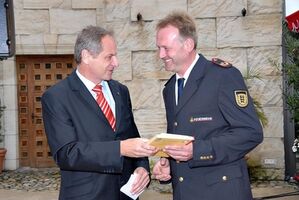 Reinhold Gall und Thomas Häfele