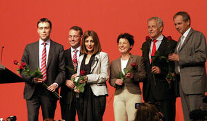 Das SPD-Regierungsteam