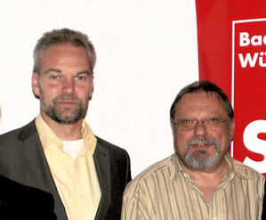 (v.l.) Ralph Weinbrecht, Kurt Bickel