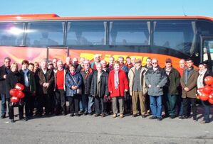 Gästegruppe aus dem Stadt- und Landkreis Heilbronn