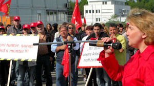 Katja Mast bei Harman-Becker