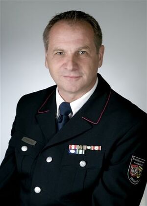 Reinhold Gall - Im Ehrenamt bei der Feuerwehr aktiv (Bildquelle: Kreisfeuerwehrverband Heilbronn)