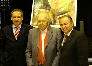 Reinhold Gall, Friedrich Barth und Josip Juratovic