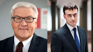 F.- W.Steinmeier MdB, Nils Schmid MdL SPD-Spitzenkandidat