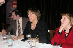 (v.l.) Timo Steinhilper, Ulla Schmidt, Katja Mast