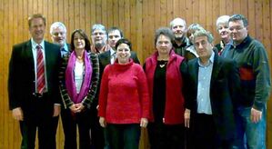 Die Kandidatinnen und Kandidaten im Wahlkreis 2