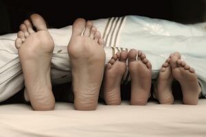 Alleinerziehend - nicht immer einfach... (Bildquelle: photocase.com // melrose)